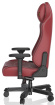 herní židle DXRacer MASTER červená