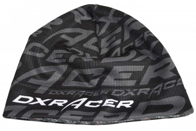 funkčné čiapky DXRACER vel. XL, čierna / sivá