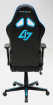 stolička DXRACER OH/RZ129/NGB/CLG