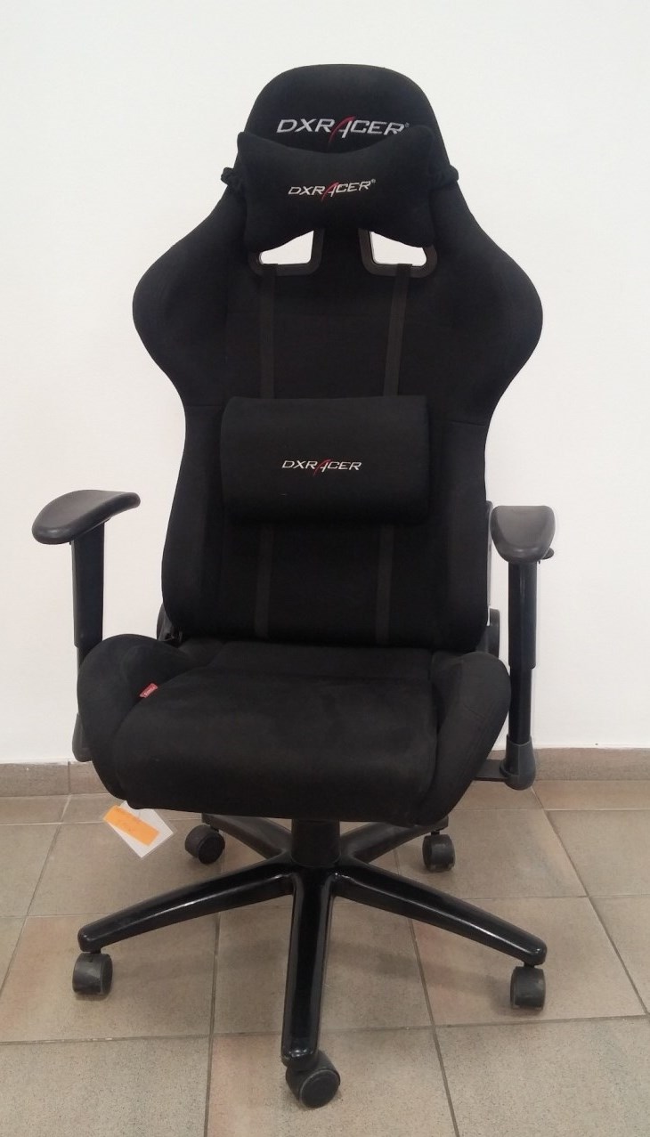 stolička DXRACER OH/F02/N, SLEVA č.501