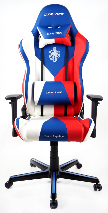 Herná stolička DXRacer OH/RZ57/IWR Czech Republic Edition
