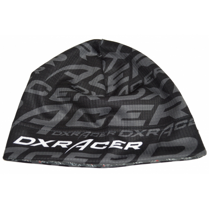 funkčné čiapky DXRACER vel. XL, čierna / sivá