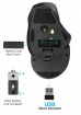 Delux M910GB bezdrôtová myš čierna (M910GB) 