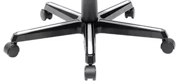 kríž na DXRacer kovový s otvormi na plastové prúžky dlhé B1-03-N0-R350mm (R)