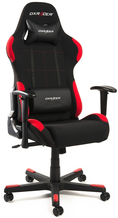 Herná stolička DXRacer OH/FD01/NR látková AOJ1102S
