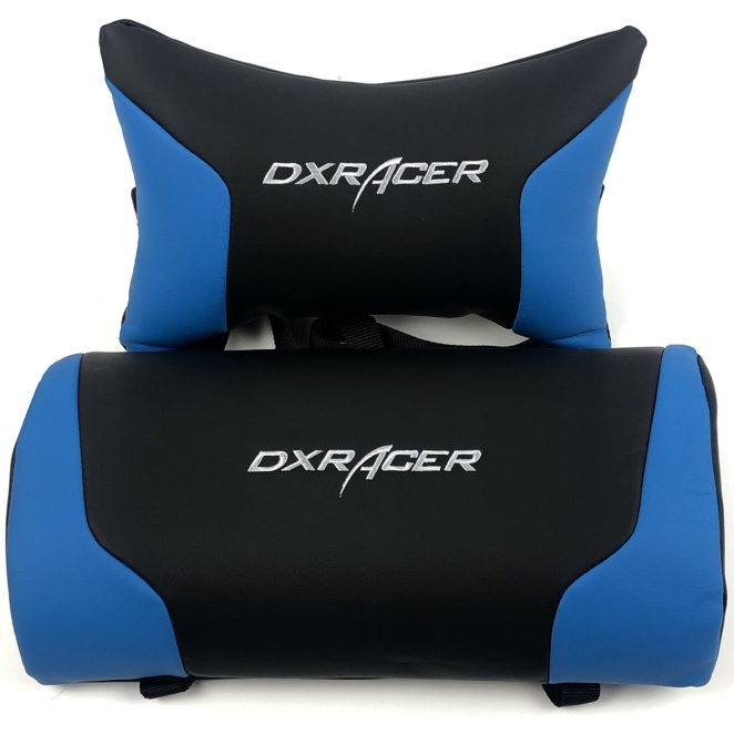 DXRACER sada vankúšiky NB čierno-modrý séria KING