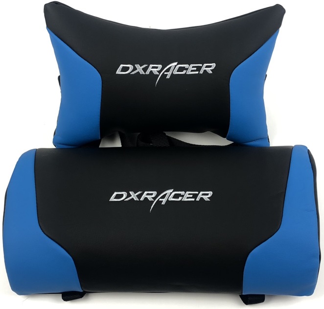 DXRACER sada vankúšiky NB čierno-modrý séria KING