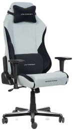 Herná stolička DXRacer DRIFTING šedo-černá, látková gallery main image