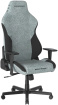 Herná stolička DXRacer DRIFTING XL šedo-čierna, látková