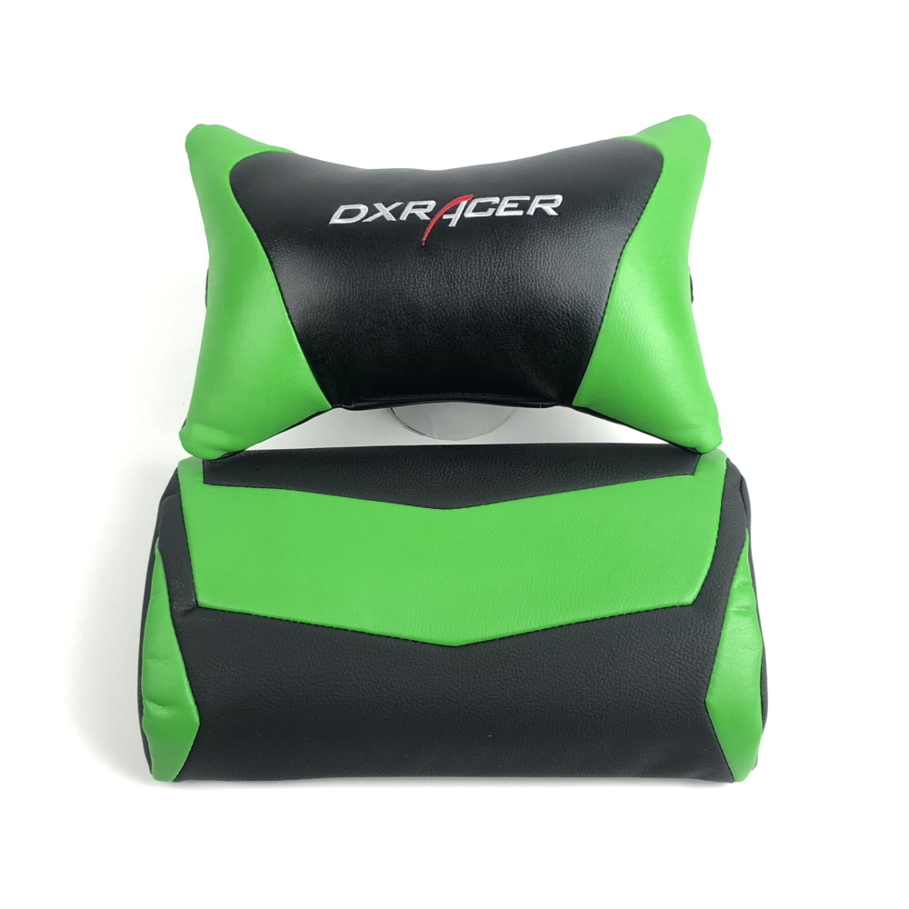 DXRACER sada vankúšiky čierno-zelené séria Iron