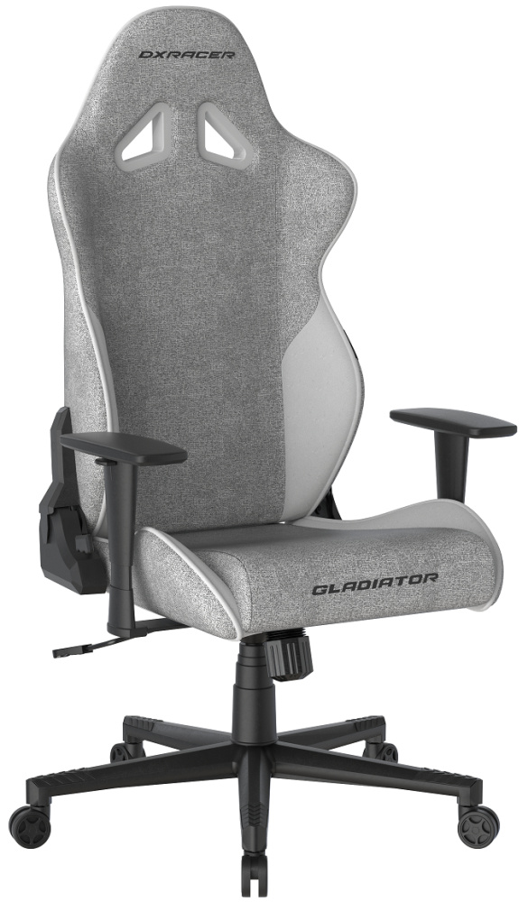 herná stolička DXRacer GLADIATOR GC/LGN23FBC/GW látková