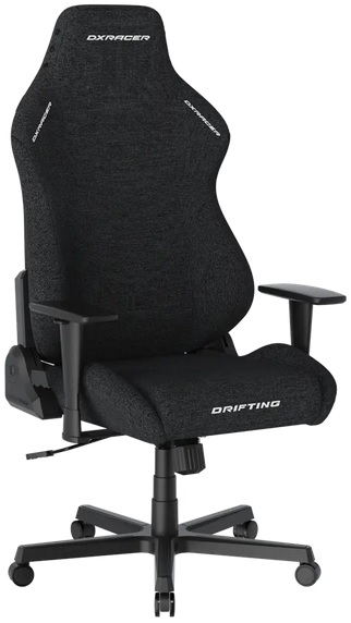 Herná stolička DXRacer DRIFTING čierna, látková