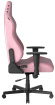 Herná stolička DXRacer DRIFTING ružová, látková