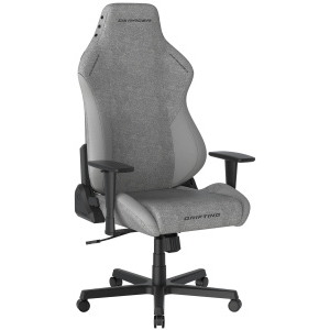 Herná stolička DXRacer DRIFTING XL sivá, látková