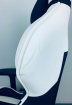 Herná stolička DXRacer GLADIATOR GB001/NW, č. AOJ1688